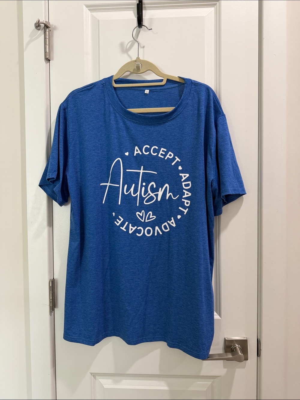 Autism Blue Graphic Tee